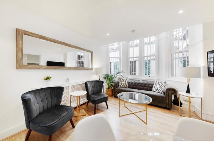 Central Kensington Apartment Londres Exterior foto